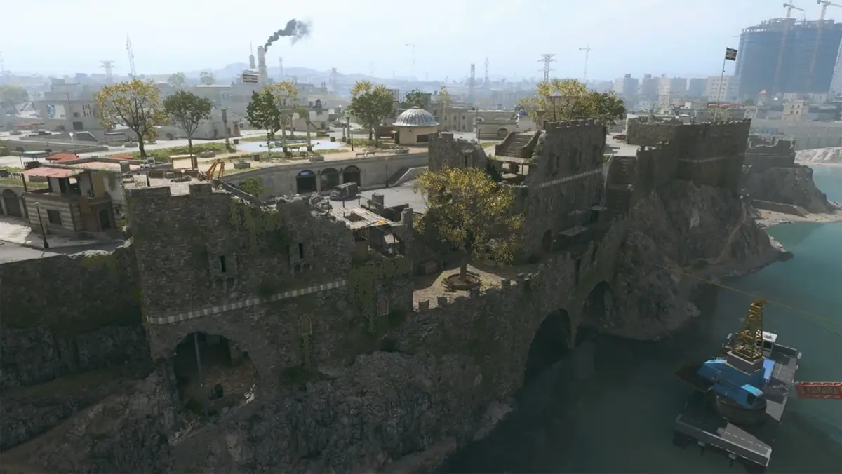 Old Town Warzone Urzikstan